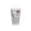 Picture of PAPER CUPS CREAM WITH BLACK BOWS 220ML - 6 PACK